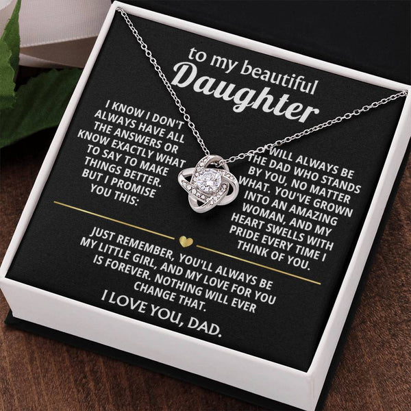 To My Beautiful Daughter, I'm always proud and forever by your side.