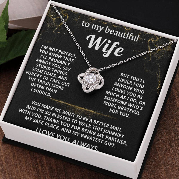 To My Wife, You are my greatest gift, always.