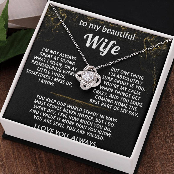 To My Wife, You make coming home the best part of my day.
