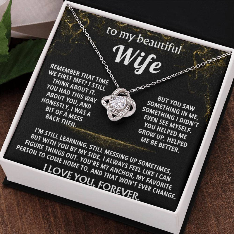 To My Wife, You make me a better man.