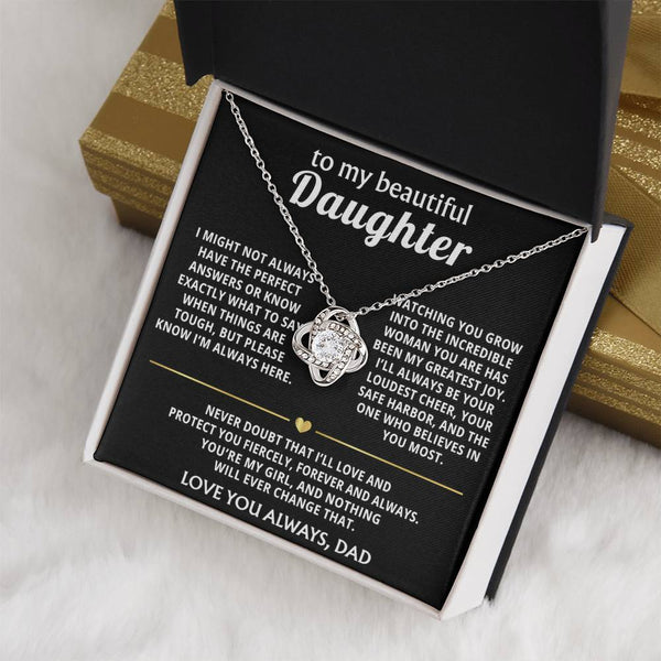 To My Wonderful Daughter, You are my greatest joy.