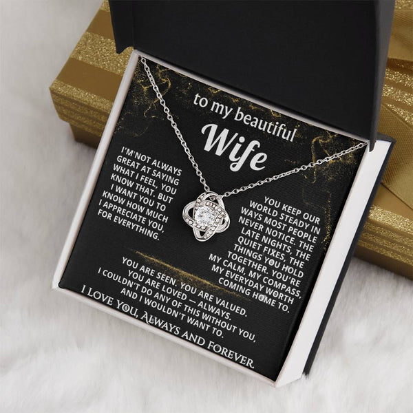 To My Wife, You're my everyday worth coming home to.