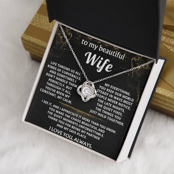 To My Wife, You make my world beautiful and steady.