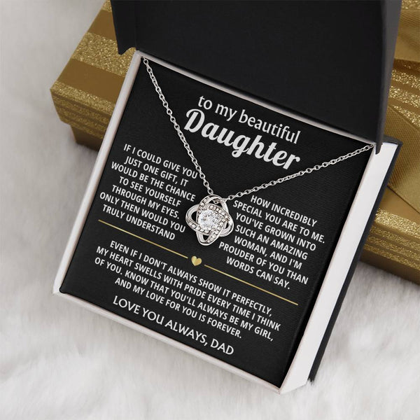 To My Beautiful Daughter, I'm so proud of you, my special girl.