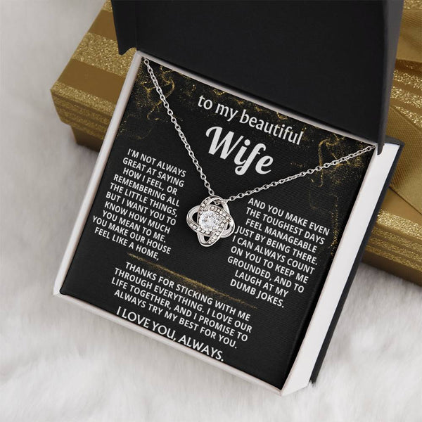 To My Wife, You make our life feel like home.