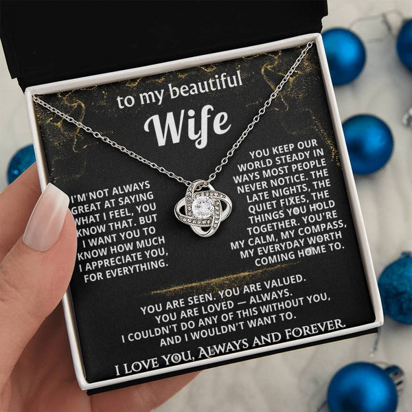 To My Wife, You're my everyday worth coming home to.