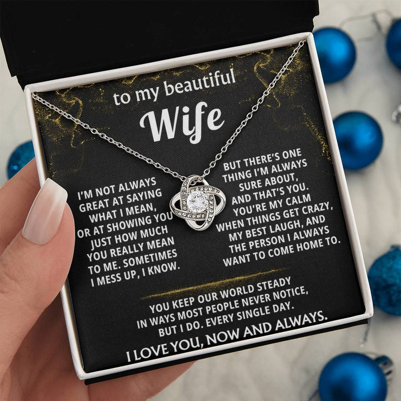 To My Wife, You're my calm, my best laugh, my home.