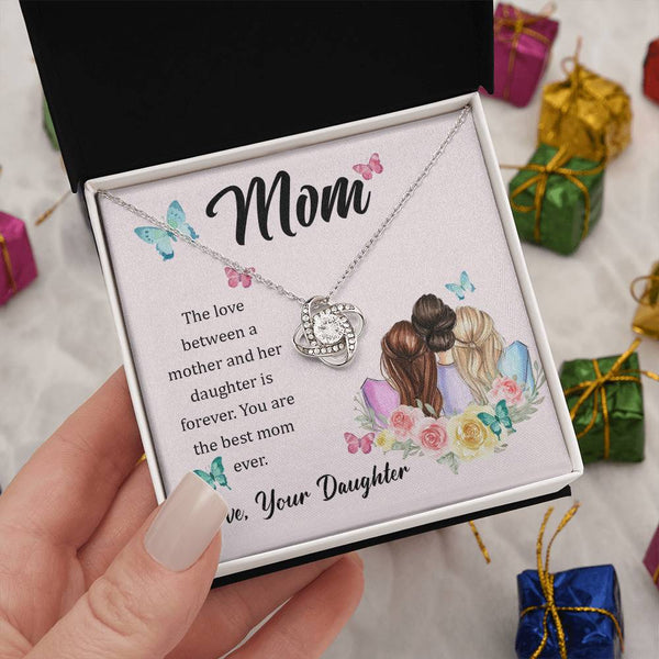To My Mom, The Love Between A Mother And Her Daughter..  (Almost Gone) - Love Knot