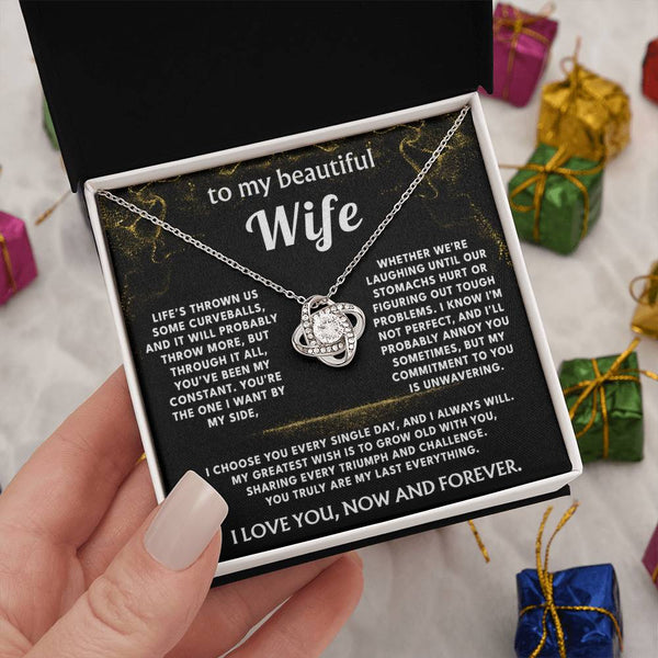 To My Wife, You are my constant, my everything.