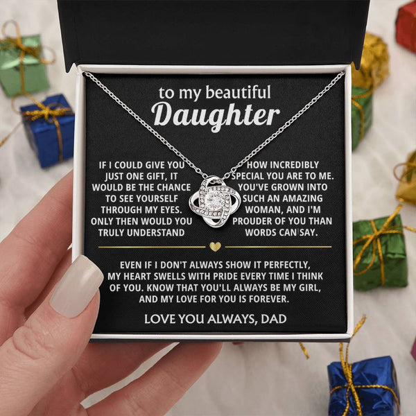To My Beautiful Daughter, I'm so proud of you, my special girl.