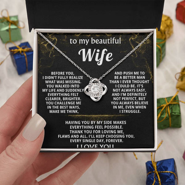 To My Wife, You make my life truly complete.