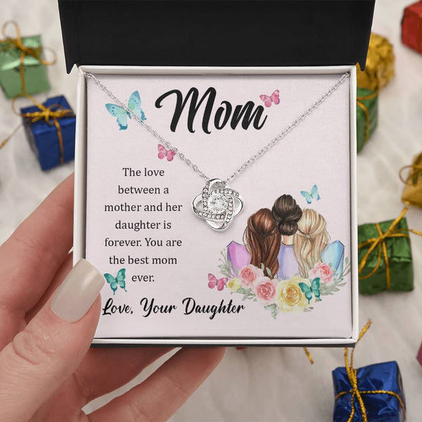 To My Mom, The Love Between A Mother And Her Daughter..  (Almost Gone) - Love Knot
