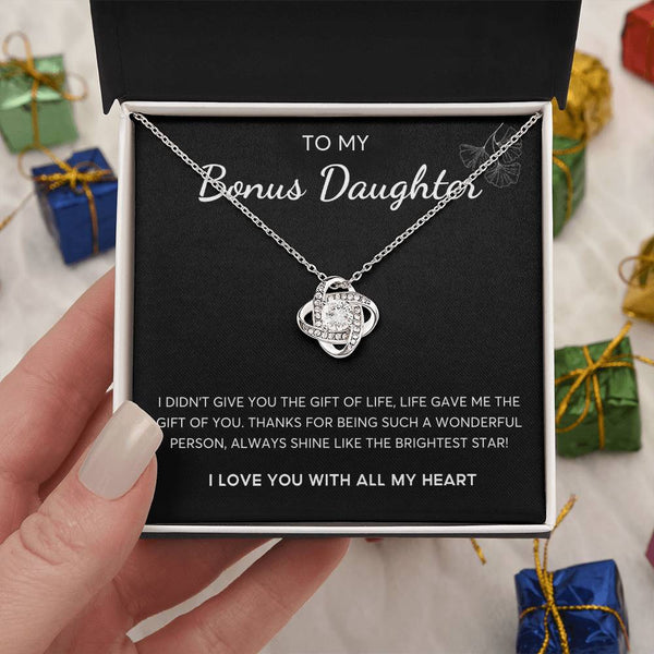 Daughter in law, Birthday Gift Daugther in Law, Stepdaughter gift, Daughter Necklace, Top Gift for Girls