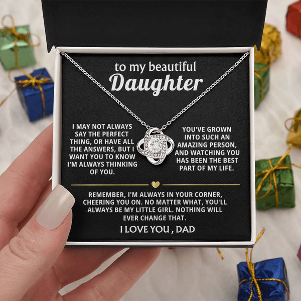 To My Beautiful Daughter, Watching you grow is my life's joy.
