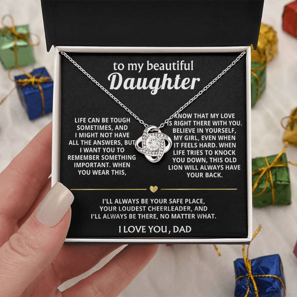 To My Beautiful Daughter, My love is always right there with you.