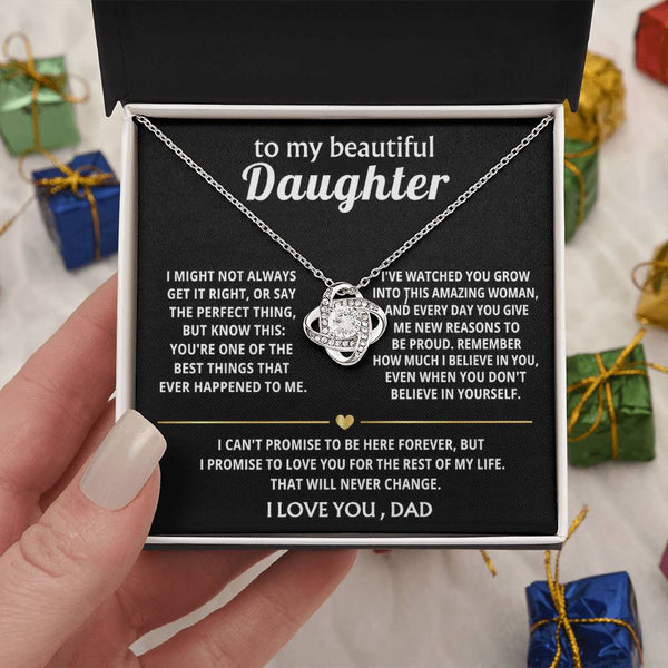 To My Beautiful Daughter, You're one of the best things ever.