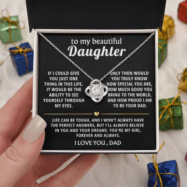 To My Beautiful Daughter, I'm so proud to be your Dad.