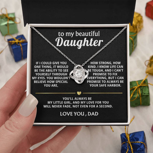 To My Beautiful Daughter, You are so special to me.