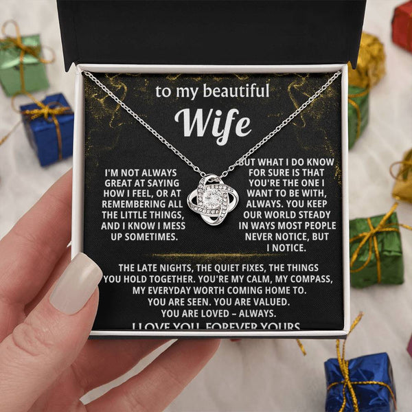 To My Wife, You are my everyday worth coming home to.