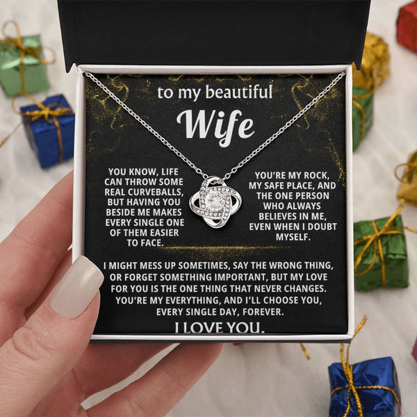 To My Wife, You make everything easier, my love.