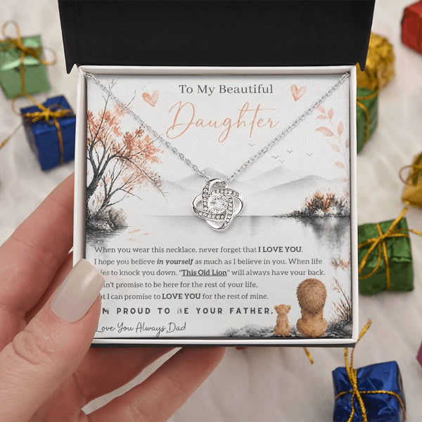 To My Daughter, I'll love you forever, my dear. — [Lux] - Love Knot
