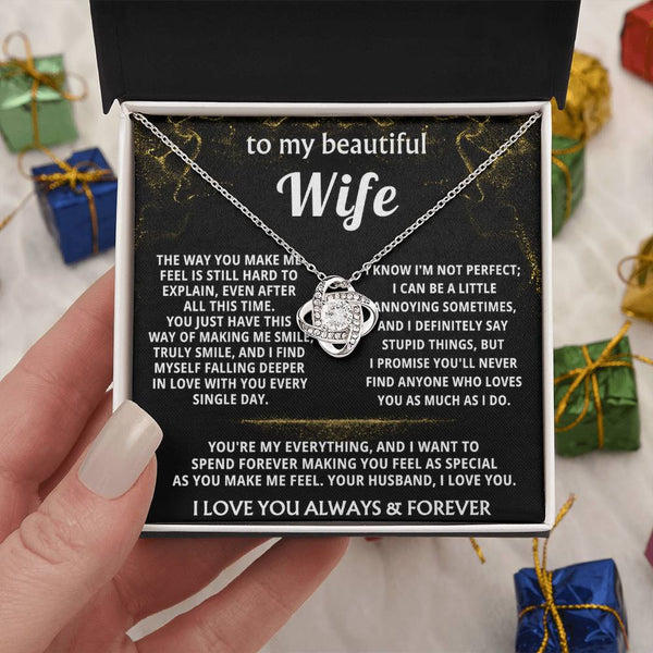 To My Wife, I love you more every single day.