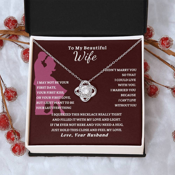 To My Wife , Gift For Soulmate , Gift For Wife, Wife Birthday Gift, Anniversary Gift For Wife, Wife Necklace , Christmas Gift For Her