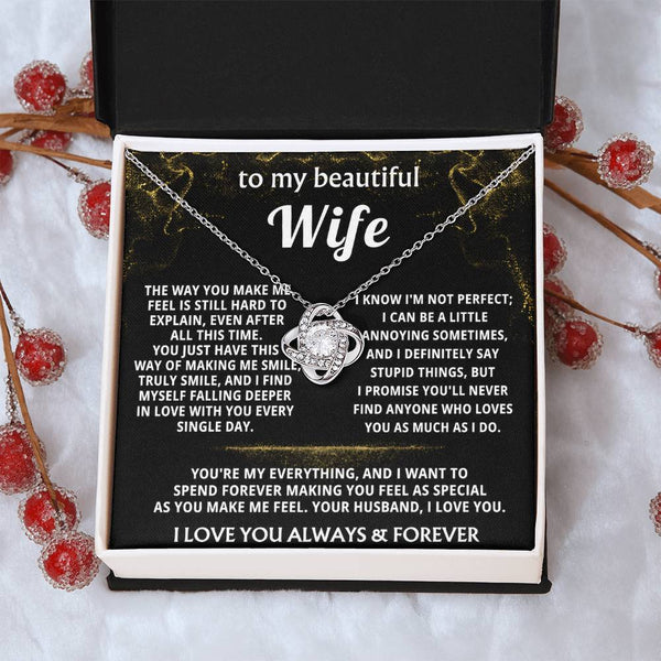 To My Wife, I love you more every single day.