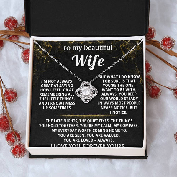 To My Wife, You are my everyday worth coming home to.