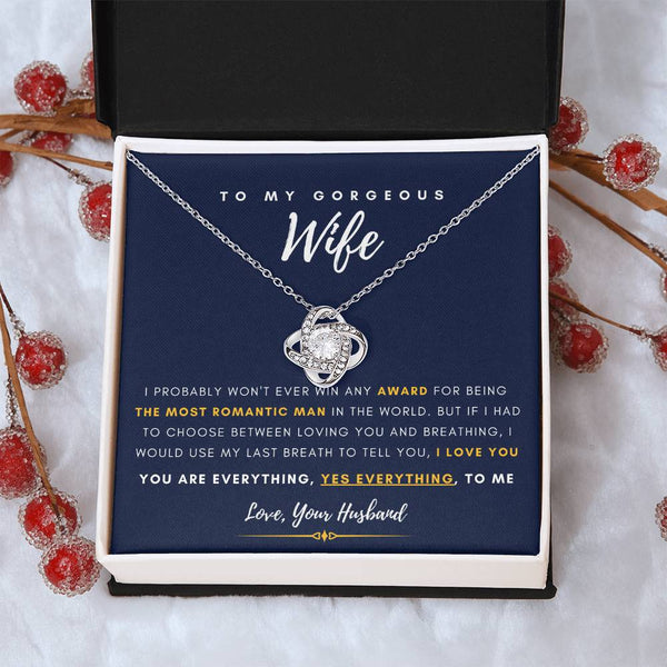 To My Gorgeous Wife, You are Everything, Gift For Soulmate , Gift For Wife