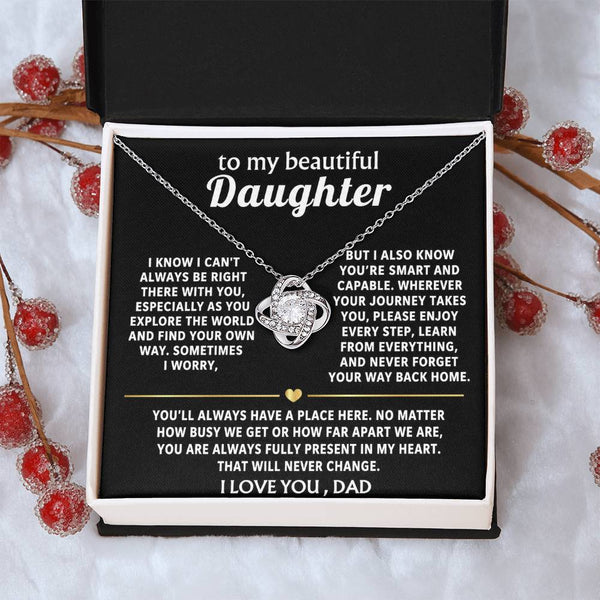 To My Beautiful Daughter, You are always fully present in my heart.