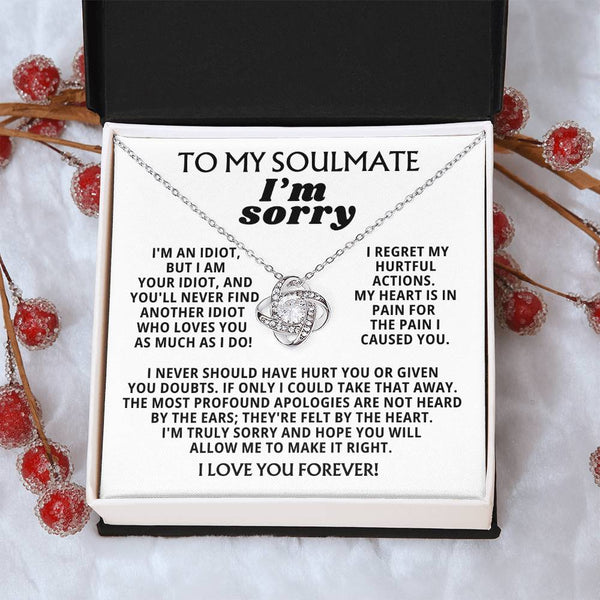 To My Soulmate - I'm Truly Sorry [ Love Knot ]
