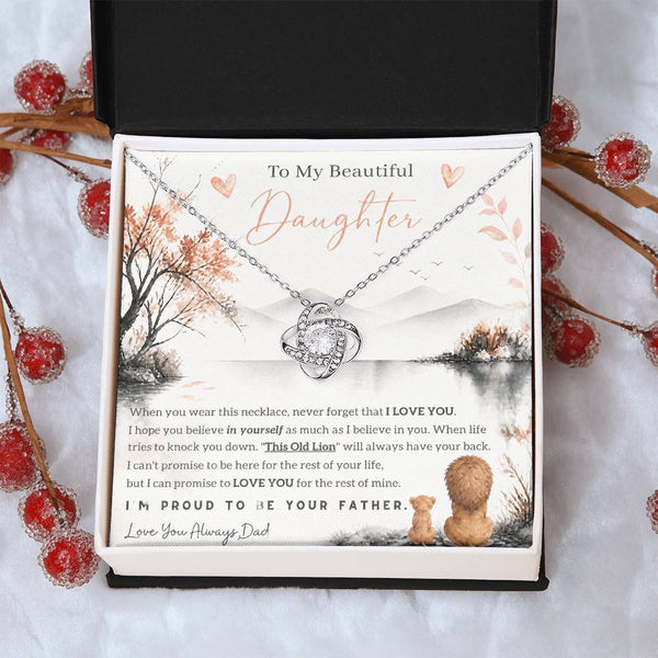 To My Daughter, I'll love you forever, my dear. — [Lux] - Love Knot