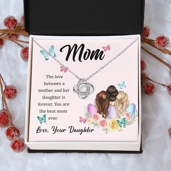 To My Mom, The Love Between A Mother And Her Daughter..  (Almost Gone) - Love Knot