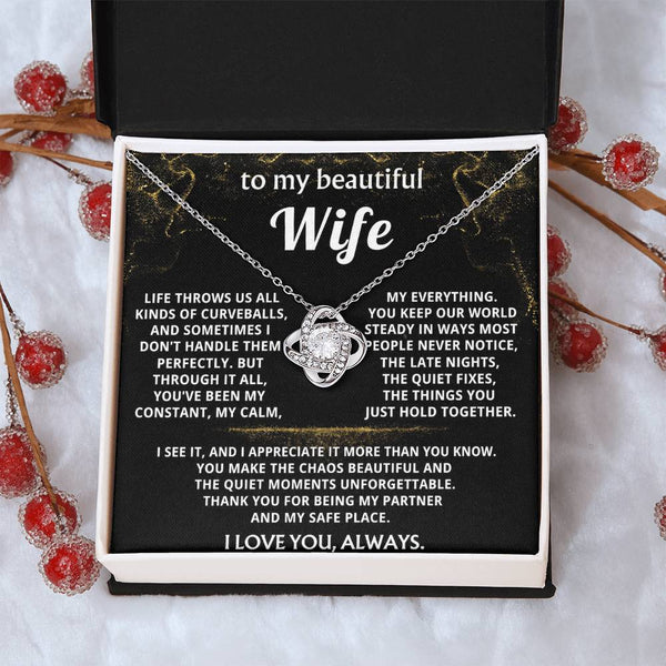 To My Wife, You make my world beautiful and steady.