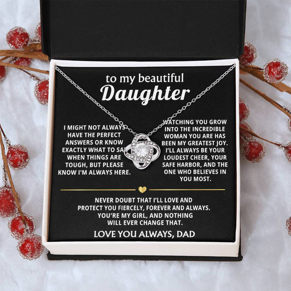 To My Wonderful Daughter, You are my greatest joy.