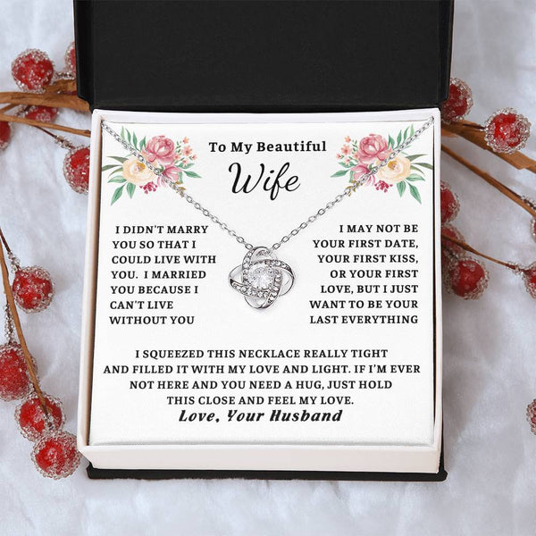 To My Wife, Gift For Soulmate , Gift For Wife , Husband Gift for Wife, Anniversary Gift , Gifts for women , Christmas Gift For Her