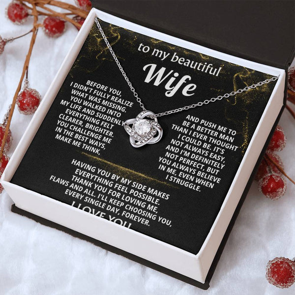 To My Wife, You make my life truly complete.