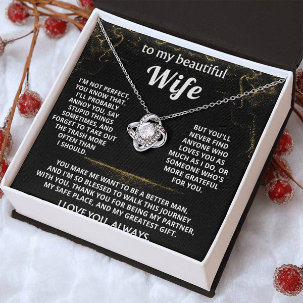 To My Wife, You are my greatest gift, always.