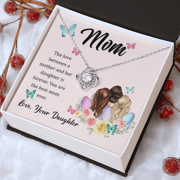 To My Mom, The Love Between A Mother And Her Daughter..  (Almost Gone) - Love Knot