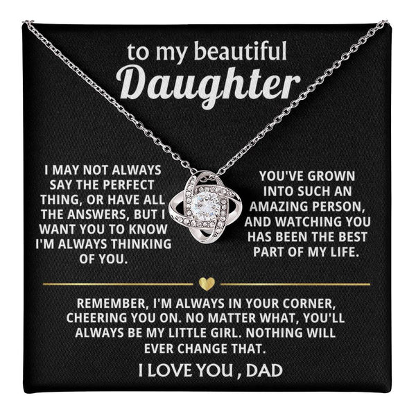 To My Beautiful Daughter, Watching you grow is my life's joy.