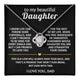 To My Beautiful Daughter, I'll always have your back.