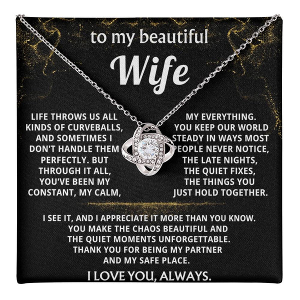To My Wife, You make my world beautiful and steady.