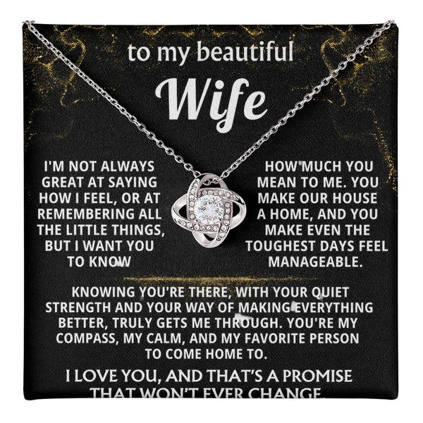 To My Wife, You're my compass, calm, and home.