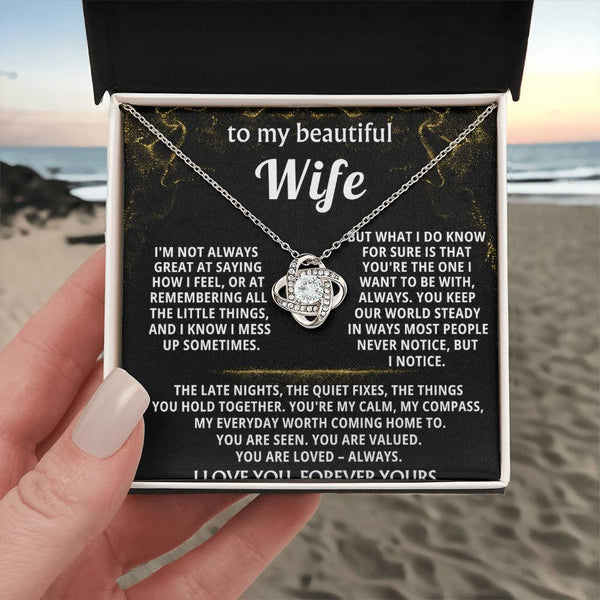 To My Wife, You are my everyday worth coming home to.