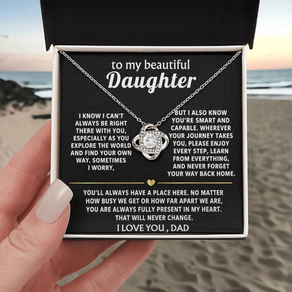 To My Beautiful Daughter, You are always fully present in my heart.