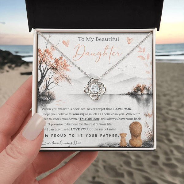 To My Daughter, I'll love you forever, my dear. — [Lux] - Love Knot