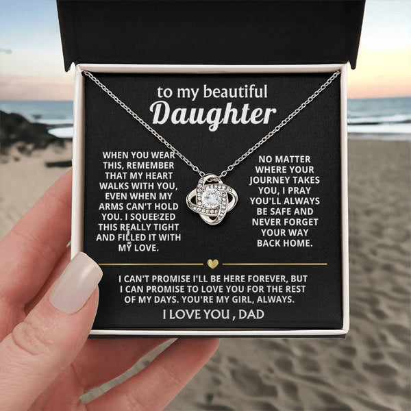To My Beautiful Daughter, My heart walks with you, always.