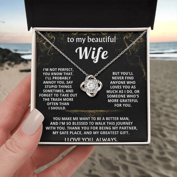 To My Wife, You are my greatest gift, always.