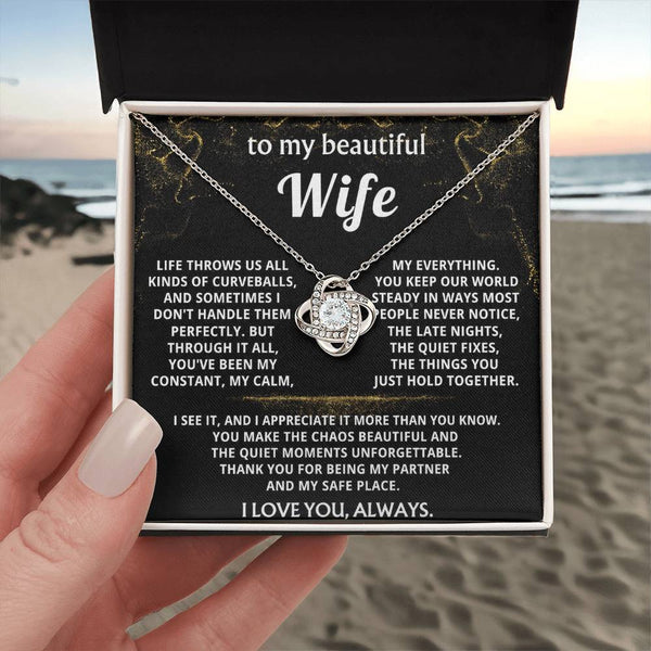 To My Wife, You make my world beautiful and steady.